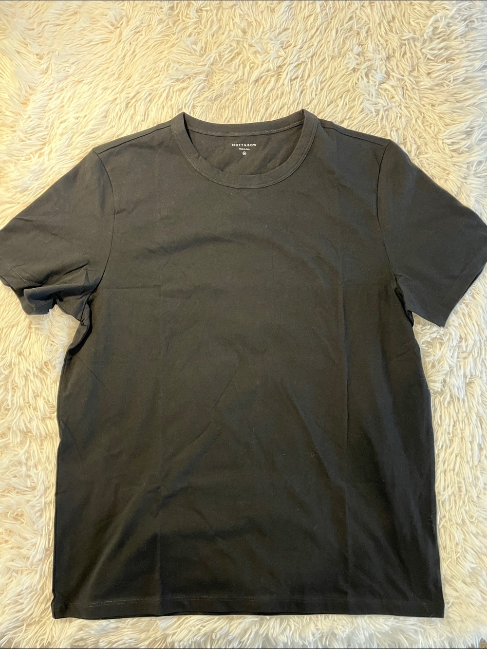 Mott & Bow CLASSIC CREW DRIGGS TEE XL